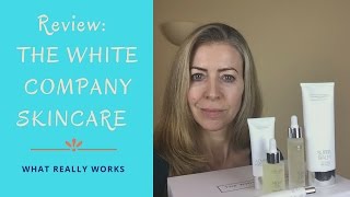 Great new skincare  White Company Deciem collaboration [upl. by Eglantine285]