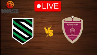 🔴 Live Sagesse Al Hekmeh Beirut vs Al Wahda  West Asia Super League 20232024  Live Play by Play [upl. by Wilen]