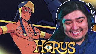 Horus Destripando la Historia  GoDFreddY  REACCIÓN [upl. by Motteo]