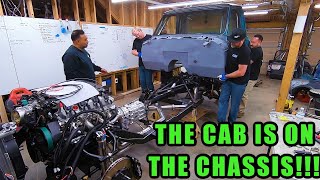 1Week Chevy C10 Truck Build and Road TripPart 3 Finnegans Garage Ep134 [upl. by Aitnuahs]