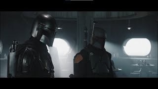 Mando and Boba Recruit BoKatan and Koska Reeves  The Mandalorian S2E16 [upl. by Yesrej]