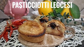 PASTICCIOTTI LECCESI RICETTA ORIGINALE [upl. by Brocklin]