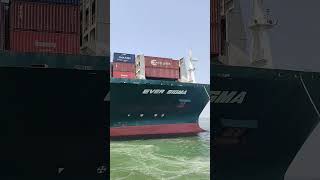 Duniya Ke 3 sabse Bada container ship Pani jahaj kaun si hai containership containershipsfacts [upl. by Israel]