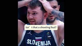 Greece 96  Slovenia 68 Doncic misses out on the Olympics giannis doncic nba [upl. by Terra306]