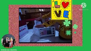 Unboxing Oven Listrik Kirin KBO190LW dari shopee [upl. by Dehnel]