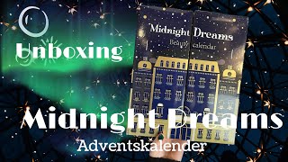 Unboxar Beauty Advent Calender Midnight Dreams 2024 [upl. by Randolph]