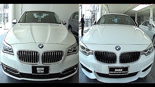 BMW 4 5 series  2015 2016 VS BMW 2015 2016 interior exterior [upl. by Athelstan]