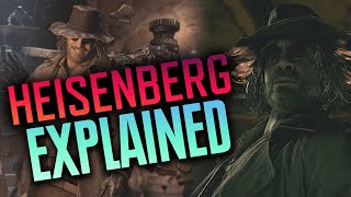 The Story of Heisenberg EXPLAINED All Hidden Lore  All Scenes  Resident Evil Village [upl. by Anauqahc]