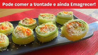 EMAGRECER e DESINCHAR  SUBSTITUA O JANTAR com Poucas Calorias e Carboidratos  Delícia Low Carb [upl. by Ednil]