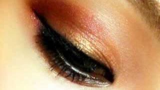 Medium Violet Red Brown Simmer Eye Makeup [upl. by Valentino198]