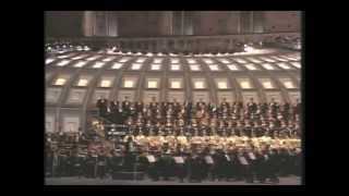 P I Czajkowski 1812 OUVERTURE SOLENNELLE direttore Zubin Mehta [upl. by Rombert]