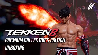 Tekken 8 Premium Collectors Edition Unboxing — Asian Version [upl. by Ablem]