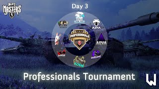 World of Tanks Blitz Blitz Masters Spring 2023 Professionals R56 EU KROLI [upl. by Eecyal]