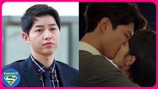 Heres How Song Joongki Reacted to Song Hyekyos Romance in Encounter According to Park Bogum [upl. by Noet476]