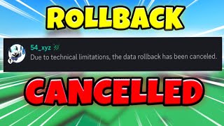 THE ROLLBACK IS OFFICIALLY CANCELLED in Sols RNG Eon 1… [upl. by Akilam]