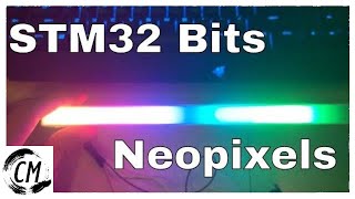 STM32 Bits Neopixels [upl. by Nahtnahoj455]