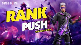 RANK PUCH IN FREE FIRE LIVE IN SHORT SHORT LIVE FREEFIRE [upl. by Wobniar]