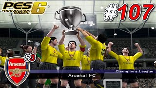 【PES 6】AKHIRNYA  MainPES ARSENAL  Master League Bahasa Indonesia S3 107 [upl. by Bodi]