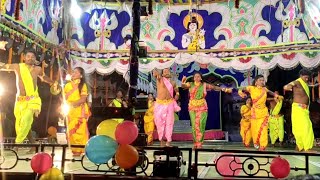 Neher Songs Dance202425 Baba Gajeswar Gayan Bakhul santalijatra2024 [upl. by Esertal]