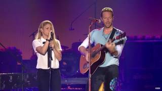 Shakira  Me Enamoré ft Chris Martin  HD [upl. by Felicia]