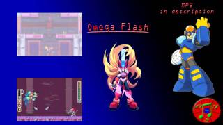 Megaman Remix  Omega Flash Phase 1 Omega Zero Battle Flashman Stage [upl. by Nylirem]