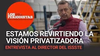 El Issste fue desmantelado y dejado en los huesitos en gobiernos pasados Pedro Zenteno [upl. by Fanning]