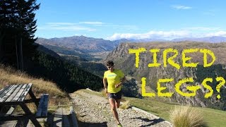 ULTRAMARATHON RACING AND TRAINING TIPS MUSCLE CRAMPS LEG FATIGUE  Sage Running [upl. by Ronnica538]