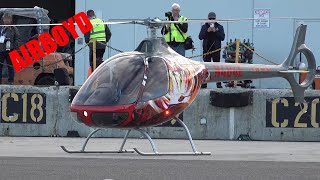 Guimbal Cabri N484E • Full startup HAI HeliExpo 2024 [upl. by Anirbaz]