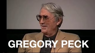 Gregory Peck recalls Harper Lee on the set of TO KILL A MOCKINGBIRD [upl. by Atekram108]