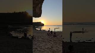 AMAZING SUNSET AT BALANGAN BEACH BALI 2024 [upl. by Wenda]