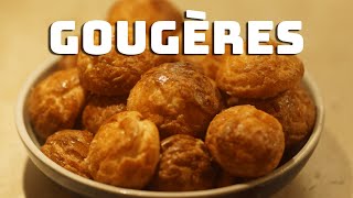 RECETTE DE GOUGÈRES AU PARMESAN [upl. by Eberhart]