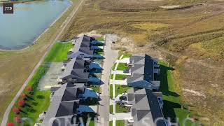 Waterton Pointe Condos in Jamestown MI  JTB Homes [upl. by Kuo525]