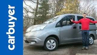 Nissan eNV200 Combi indepth review  Carbuyer [upl. by Brabazon254]