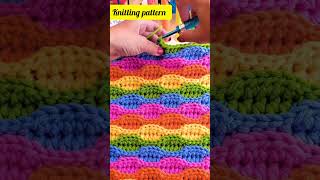 Sweater design with crochet pattern 🧶 খুব সুন্দর sweater design shortsviral diy crochethandmade [upl. by Danielson]