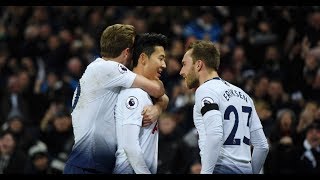 All 115 Tottenham Hotspur Goals in 2018 HD [upl. by Alaek]