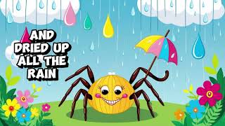 ITSY BITSY SPIDER  Song for Children [upl. by Butcher]