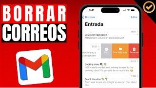 Como BORRAR TODOS los CORREOS de GMAIL  Paso a Paso [upl. by Aloap162]