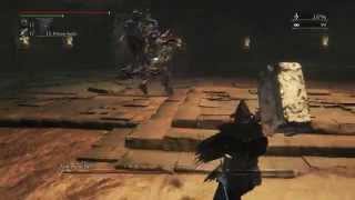 Bloodborne  Abhorrent Beast the Ultimate Cheese Strategy [upl. by Lad]