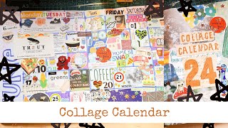 Catching Up In My Collage Calendar [upl. by Pleione]