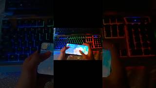 Glow Waal Speed with Handcam ❤️‍🔥 Raistar vs Pagal m10 shortfeed ffhandcam tgrnrz [upl. by Inalel]