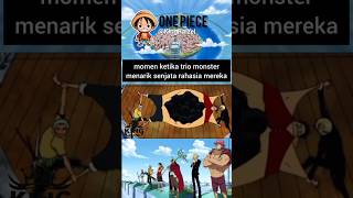 TERNYATA SENJATA KUNO ONE PIECE DIMILIKI CREW MUGIWARA😂 [upl. by Orpheus365]