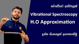 Vibrational spectroscopy Simply explained in Sinhala  Part 01 [upl. by Marcela]