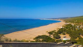 Mostaganem Plage Clovis 18 05 2022 🏖🏝⛰🇩🇿💚💙 [upl. by Ariom]