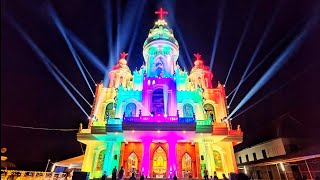 St Marys Forane Church Moozhikulam Festival 2024 [upl. by Acira]