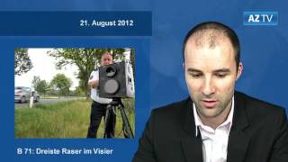 AZTV vom 21 August 2012 [upl. by Giacamo]