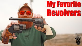 My 7 Favorite Revolvers [upl. by Nimrak46]