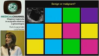 Quando sospettare ecograficamente una patologia neoplastica annessiale [upl. by Nnaaras]