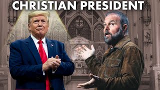 I Met President Trump Is He a Real Christian [upl. by Nomal]