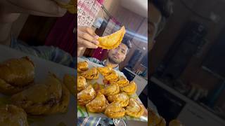 Diwali Special Gujiya Recipe  how to make gujiya  shots shotsfeed [upl. by Combs347]