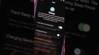 Setting Up Apple Watch Sleep Tracking [upl. by Nnayd]